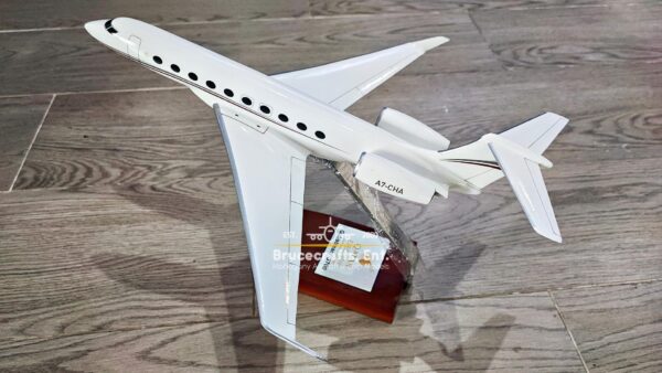 Gulfstream G700 Qatar Executive with detailed craftsmanship.